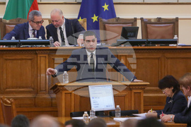 Парламент - заседание - Христо Гаджев