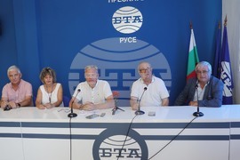 Национален пресклуб на БТА - Русе - пресконференция