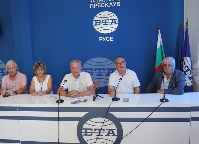 Национален пресклуб на БТА - Русе - пресконференция