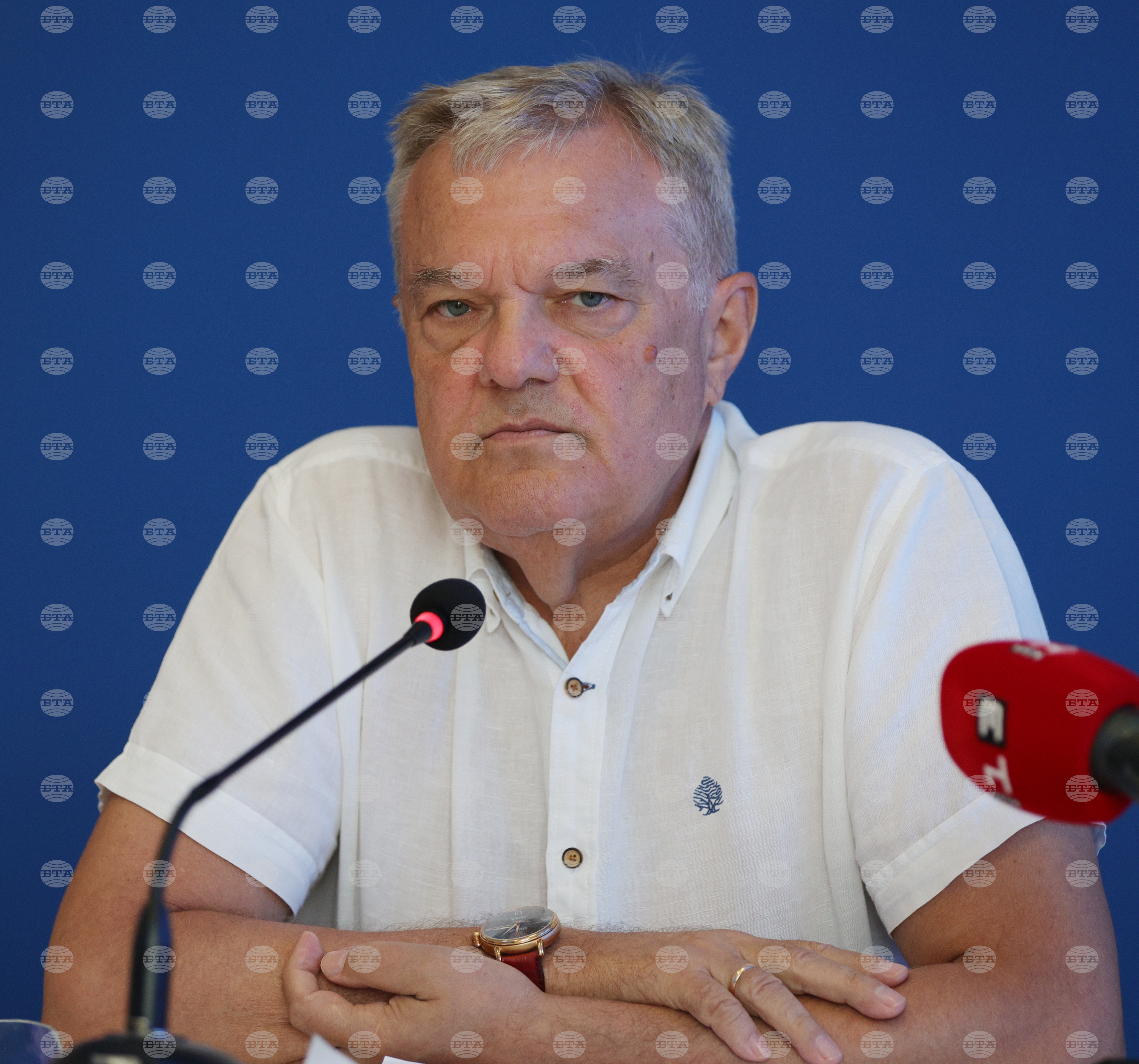 Национален пресклуб на БТА - Русе - пресконференция - Румен Петков