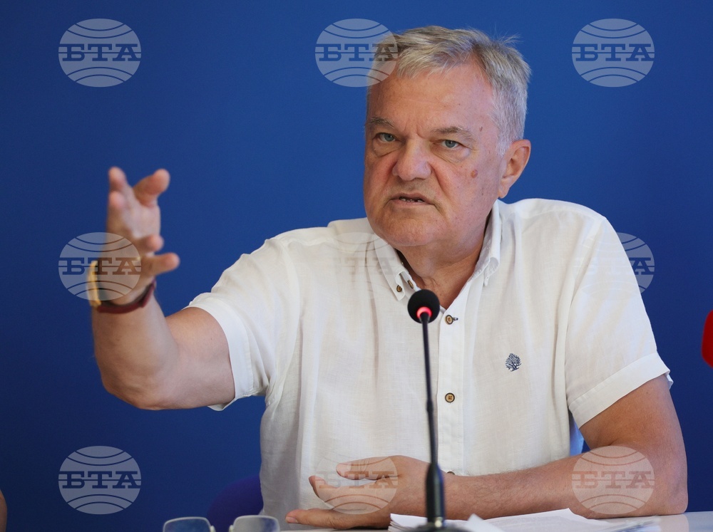 Национален пресклуб на БТА - Русе - пресконференция - Румен Петков