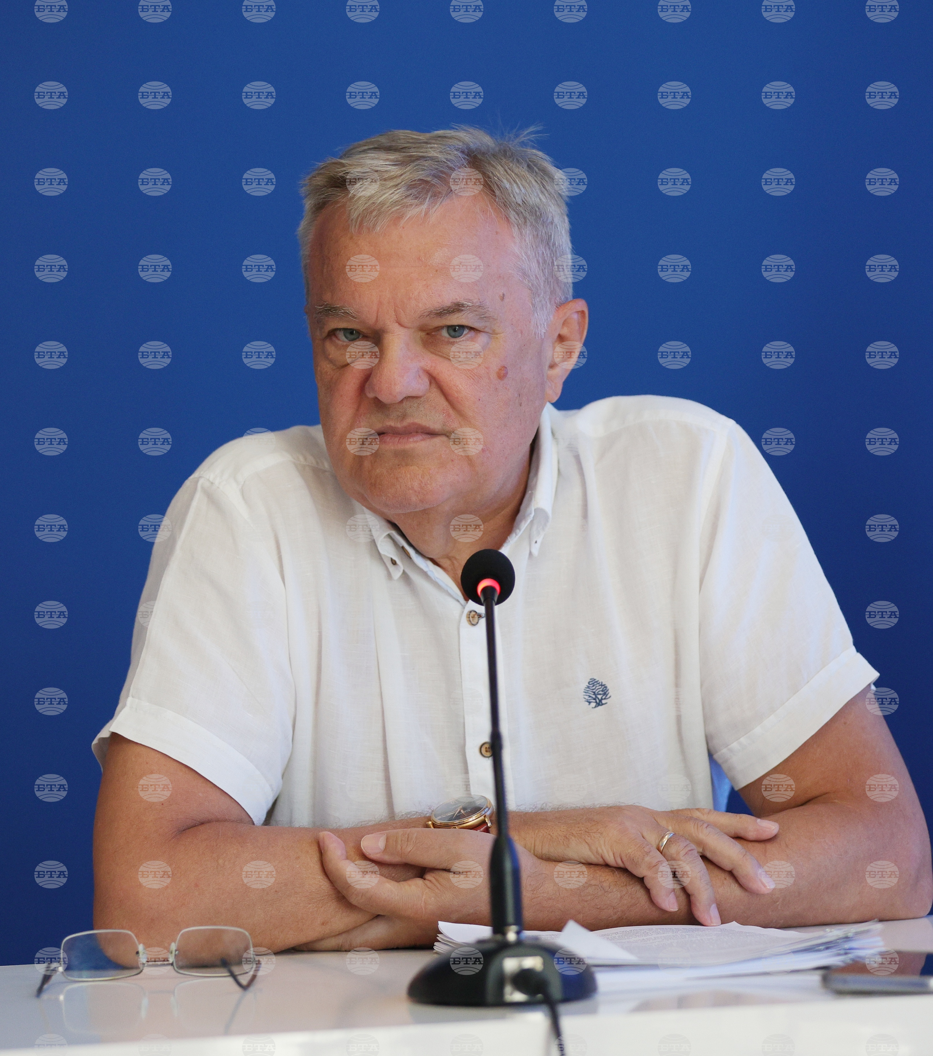Национален пресклуб на БТА - Русе - пресконференция - Румен Петков