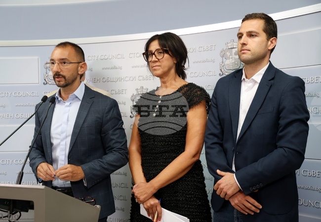 ГЕРБ-СДС - Общински съвет - изявление