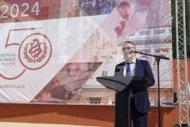 Плевен - Медицински университет - учебна година - Александър Вълков