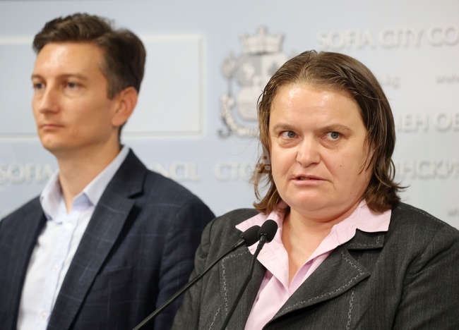 Столична община - брифинг