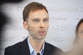 Столична община - брифинг