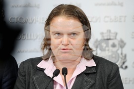 Столична община - брифинг