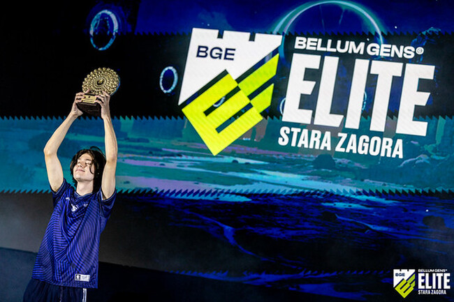 Френски играч взе трофея и 3 хил. евро награда на турнира в Стара Загора