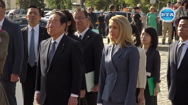 Активизиране на междупарламентарните отношения между България и Япония отчетоха Рая Назарян и Фукуширо Нукага