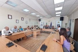 Благоевград - РИК - първо заседание