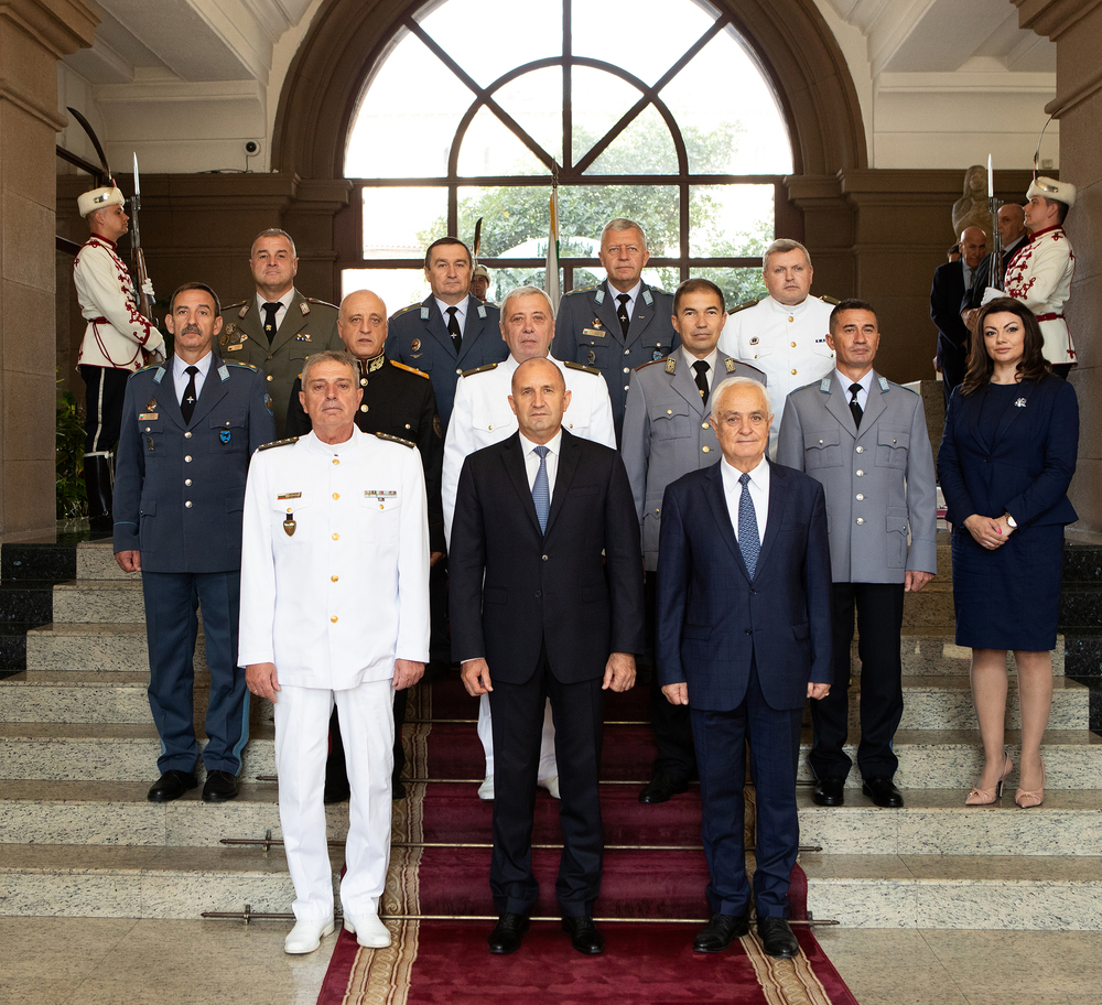 Президентът Румен Радев: През годините НСО се утвърди като важен фактор в системата за защита на националната сигурност и укрепване на държавния авторитет