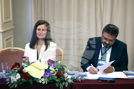 Бургас - Българска телеграфна агенция - Български съюз по балнеология и СПА туризъм - договор