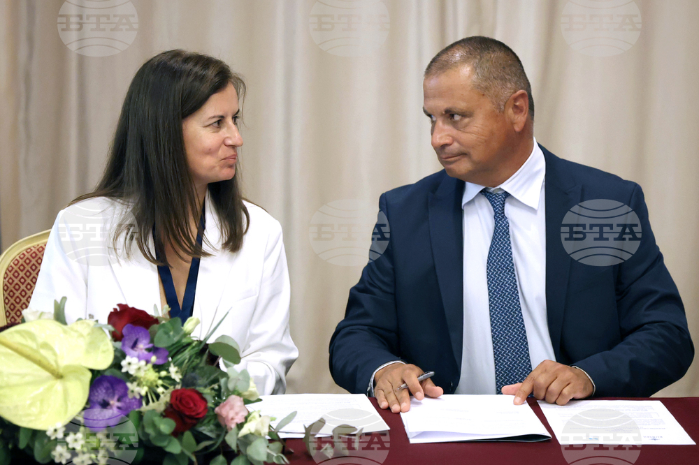 Бургас - Български съюз по балнеология и СПА туризъм - Българска хотелска асоциация - меморандум