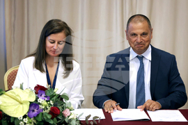 Бургас - Български съюз по балнеология и СПА туризъм - Българска хотелска асоциация - меморандум