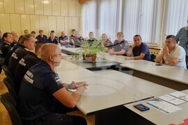 Видин - РДПБЗН - брифинг