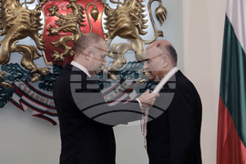 Румен Радев - Димитриос Хронопулос - орден 