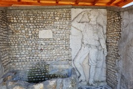 Село Бели Искър - национален флаг