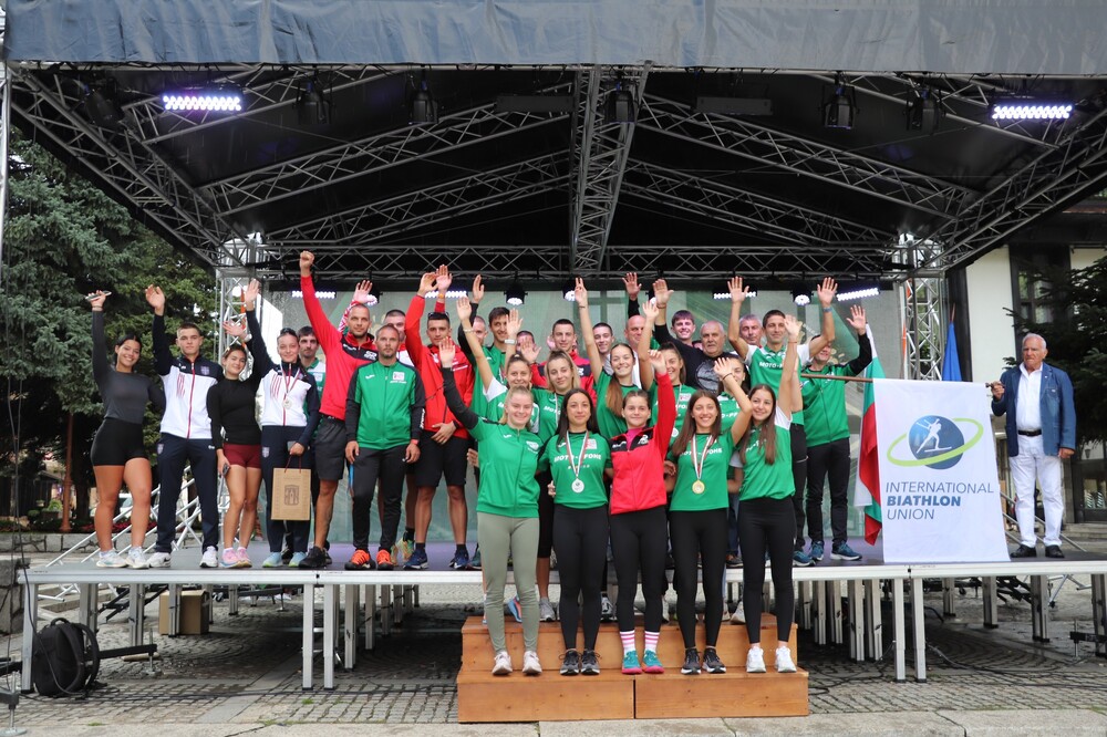 Успехи за състезателите от Банско на лятната Балканска купа по биатлон