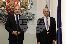 Румен Радев - Димитриос Хронопулос - орден 