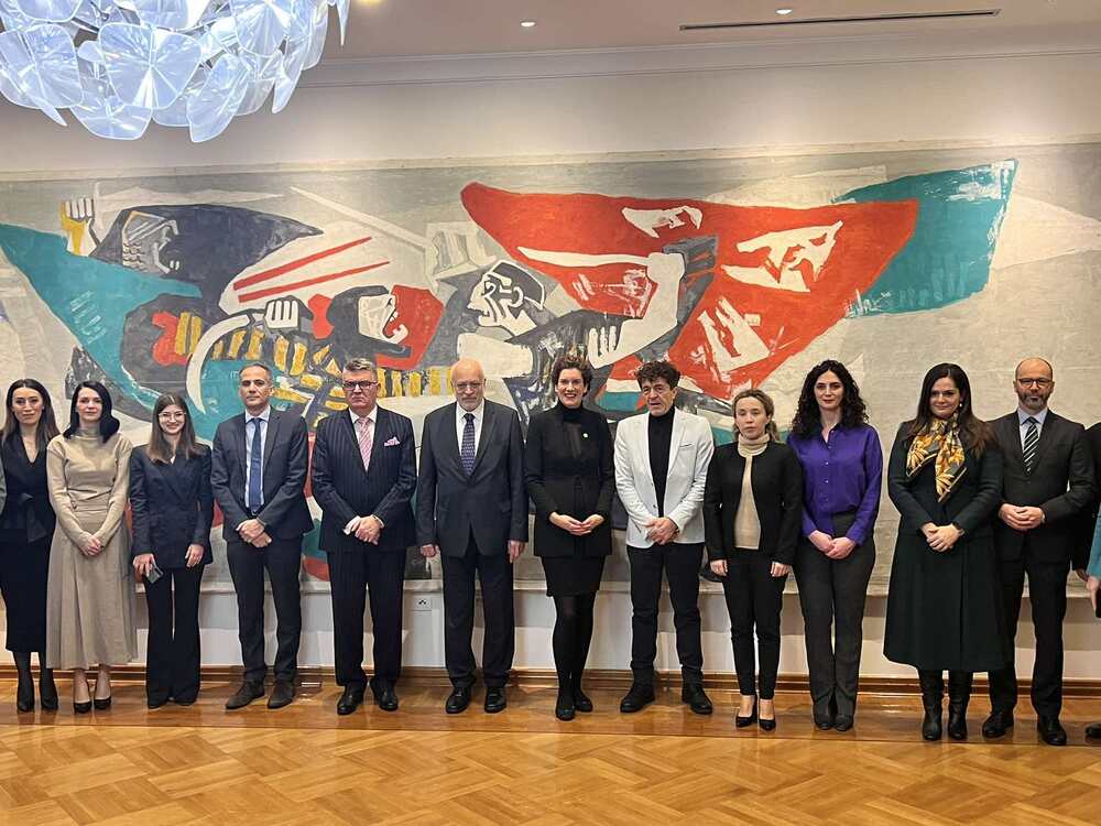 Министърът на културата проф. Велислав Минеков участва в срещата на министрите на културата, която се провежда днес в Цетине, Черна гора