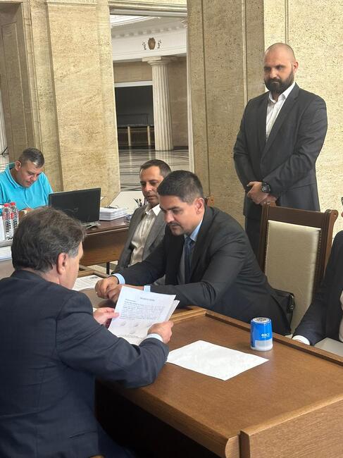 Днес ПП МЕЧ се регистрира в ЦИК за участие на парламентарните избори на 27 октомври