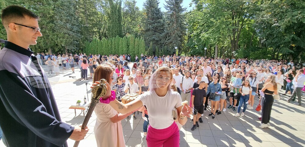 Шумен - университет - нова учебна година