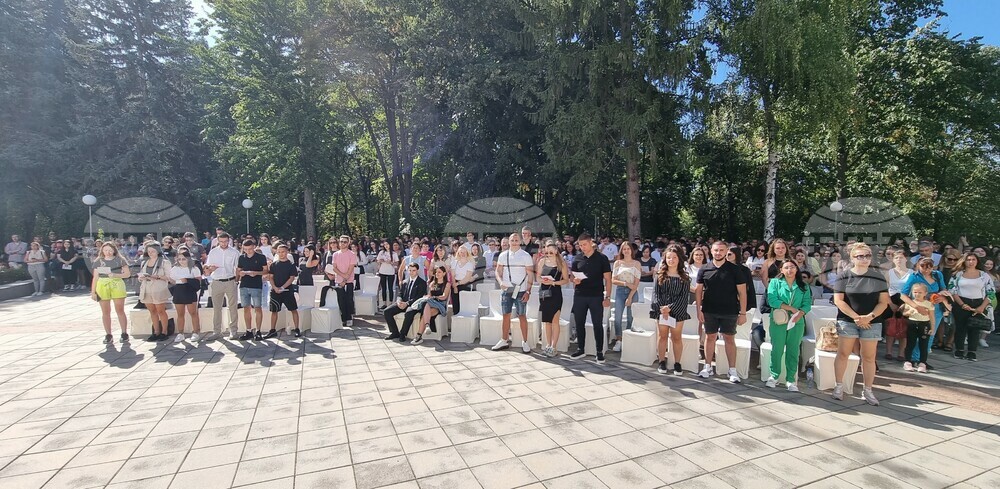 Шумен - университет - нова учебна година