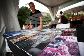 Алея на книгата - откриване