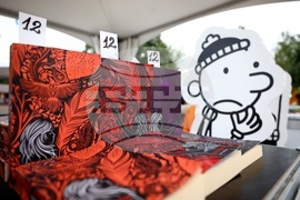 Алея на книгата - откриване