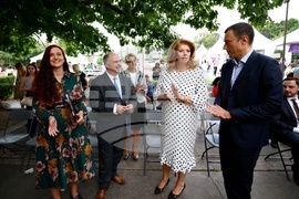 Алея на книгата - откриване - Илияна Йотова