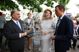 Алея на книгата - откриване - Илияна Йотова