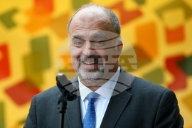 Алея на книгата - откриване - Найден Тодоров