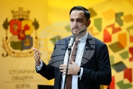 Алея на книгата - откриване - Цветомир Петров