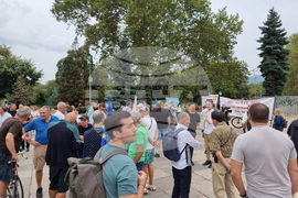 Шествие по повод 80-годишнината от преврата на 9 септември 1944 г.