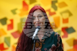 Алея на книгата - откриване - Десислава Алексиева