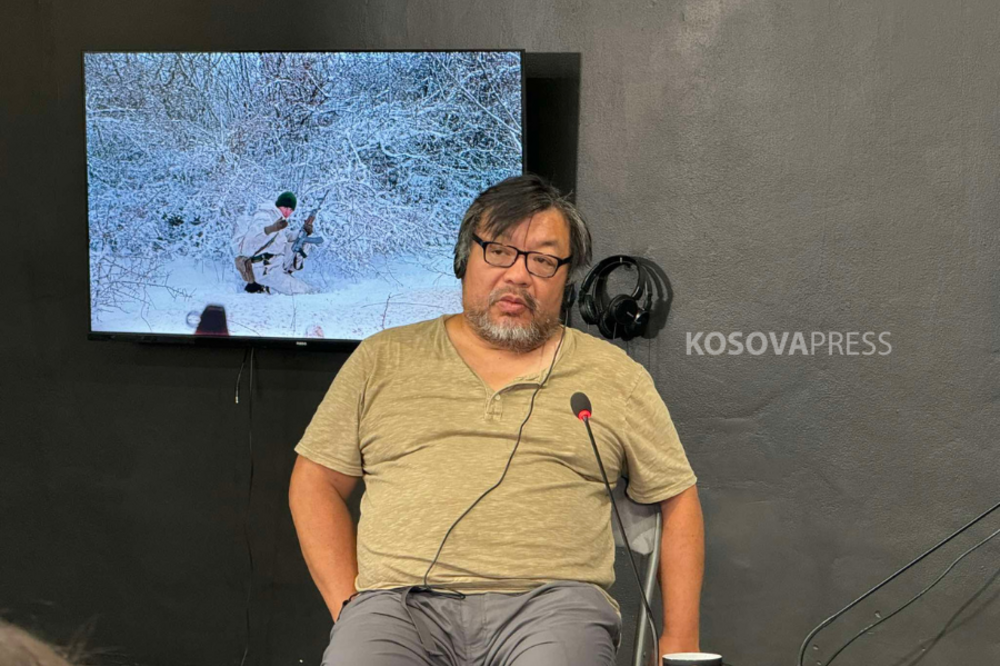 КосоваПрес: Косово през очите на фотожурналиста Алън Чин - От военната криза до днешната свобода