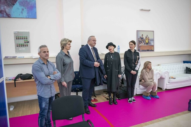Министерство на младежта и спорта: Весела Лечева и Иван Демерджиев направиха оглед на терена на „Раковски“ за новата зала по художествена гимнастика