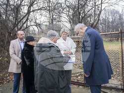 Снимка: Министерство на младежта и спорта - Весела Лечева и Иван Демерджиев направиха оглед на терена на „Раковски“ за новата зала по художествена гимнастика  