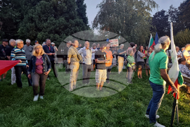 Шествие по повод 80-годишнината от преврата на 9 септември 1944 г.