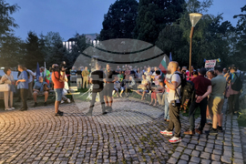 Шествие по повод 80-годишнината от преврата на 9 септември 1944 г.