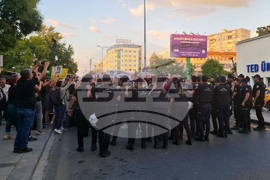 Турция - убийство - протест