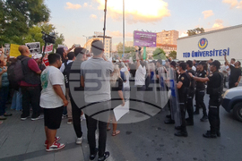 Турция - убийство - протест