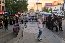 Турция - убийство - протест