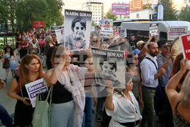 Турция - убийство - протест
