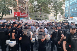 Турция - убийство - протест