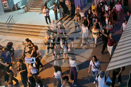 Турция - убийство - протест