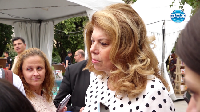 Имаме един проблем по-малко, надявам се на сериозен обединителен процес в ляво, каза Илияна Йотова за решението на ВКС за БСП