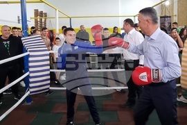 Кърджали - областно първенство - бокс 