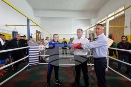 Кърджали - областно първенство - бокс 