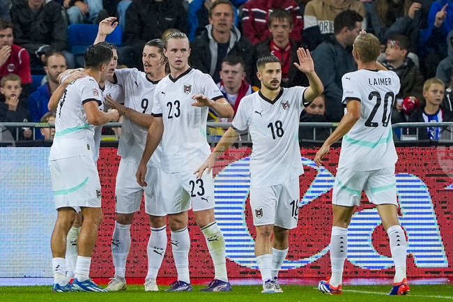 Австрия победи като гост Казахстан в турнира по футбол Лигата на нациите